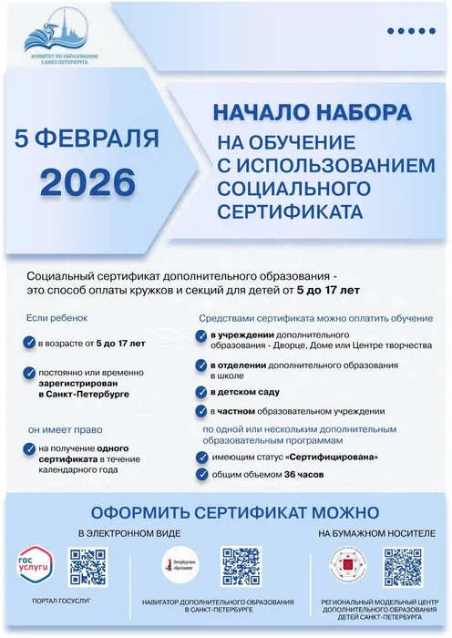 начало набора ПФДО КДОП 2026